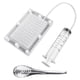 thumbnail image 2 of Caviar Generator 96 Agujeros Molecular Gourmet Tools Caviar Colador Y Cuchara, 2 of 5