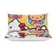 thumbnail image 3 of Hello Kitty 3-Piece Twin Bed Set - Includes 1 Single Comforter And 2 Pillowcases Bedding - Fade Resistant Microfiber - Hello Kitty, 3 of 4