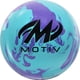 thumbnail image 3 of Bola de bolos MOTIV Max Thrill Hybrid 6,8 kg Azul cielo/Púrpura, 3 of 3