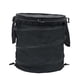 thumbnail image 2 of Bolsa De Basura Para Jardín, Cesta De Hojas De Flores, Papelera Para Jardinería, Viajes, Camping, Negro, Mediano, 2 of 5
