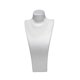 thumbnail image 4 of Expositor De Busto Para Collares, Organizador Para El Hogar, Tienda, Soporte Para Maniquí De Collares, 16 Cm X 8,5 Cm X 32 Cm, Plateado, 4 of 5