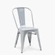 thumbnail image 2 of Silla Tolix Réplica Plata, 2 of 5