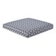thumbnail image 3 of Pouf Baul Cubo Plegable 38x38 cm con Tapa Estampado Geometrico Gris, 3 of 4