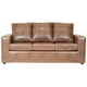 thumbnail image 3 of Living Emanuel 3 Cuerpos Y 2 Poufs - Cuero Sintético Pu Caramelo, 3 of 6