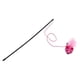 thumbnail image 3 of Cat Teaser Wand Toy Playing Dog Training Puppy Interactive Cat Feather Toys Pink, 3 of 5
