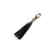 thumbnail image 1 of Llavero con borla de piel Sweat Active, color negro/plomizo, 1 of 1