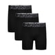 thumbnail image 1 of Calzoncillos bóxer Under Armour Performance Tech, paquete de 3, color negro, YLG, 1 of 1