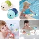 thumbnail image 5 of Tortuga nadadora SEPHIX de Bath Toys, de 1 a 3 años, con cuerda, paquete de 3, 5 of 6