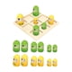 thumbnail image 4 of Juego Tic TAC Toe Regalos únicos Edades 3+ Juego De Damas Interactivo Para Padres E Hijos Rana, 4 of 5