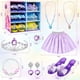 thumbnail image 4 of Set boutique de zapatos de vestir y joyas de princesa para niñas, 4 of 7