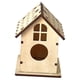 thumbnail image 2 of DIY Para Hacer Pajarera Nido De Madera Jaula Para Pájaros Nido Colgante Resistente Para Pájaros Pequeños, 2 of 5