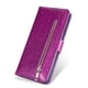 thumbnail image 2 of Funda para FOXDOCK Elegante funda Samsung Galaxy M10/A10 Glitter con cremallera-Ideal para el uso diario, 2 of 5