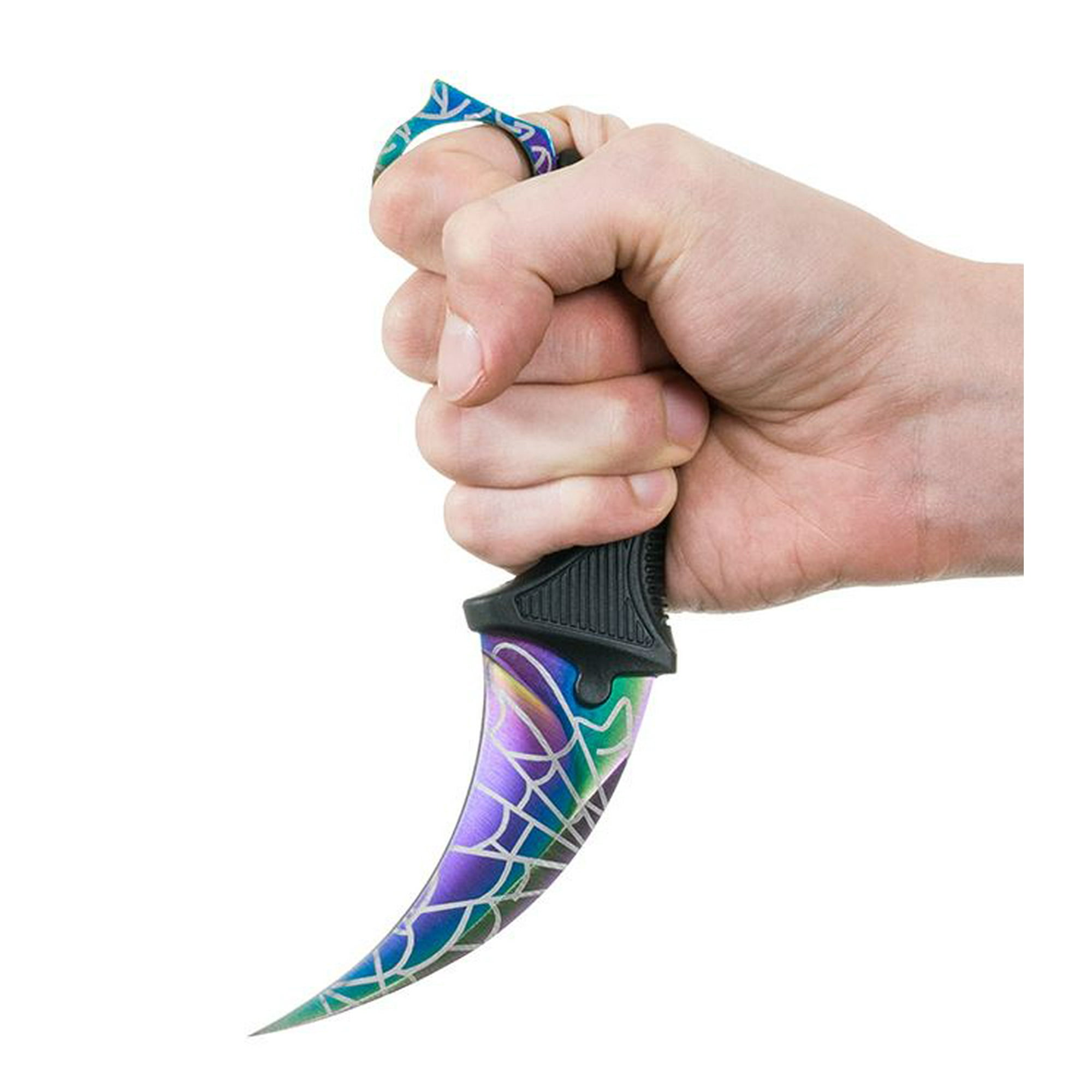 Invencible.cl - Cuchillo Curvo Navaja Kirby Ab56 Navaja Corta Pluma Cuchillo Cortapluma Karambit Kerambit