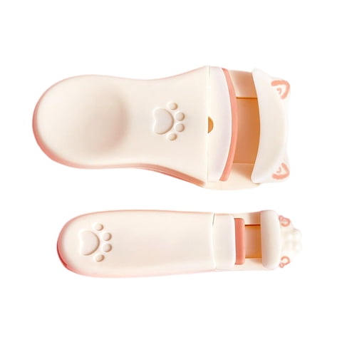 Magideal - 2 Rizadores De Pestañas, Accesorios De Maquillaje, Y Define, Se Adapta A Todas Las Formas De Ojos, Control De Precisión, Fácil De Usar, Mini , Blanco