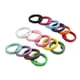 thumbnail image 3 of 15x Spring Set Snap Hebilla Mosquetón Accesorio de bricolaje Heavy Duty Round Small Snap Broche Spring Snap Hook para monedero Artesanía, 3 of 5