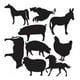 thumbnail image 1 of Decomural Farm Animals Sheep Horse Set WS-33075, 1 of 2