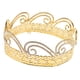 thumbnail image 1 of tiara de cristal nupcial coronas mujeres niñas hairband party hair accesorio oro, 1 of 5