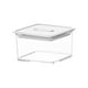 thumbnail image 1 of Caja De Almacenamiento De Alimentos, Contenedor De Almacenamiento Transparente Para Nevera, Para Armarios, Despensa, Cocina, 300ml, 1 of 3