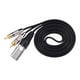 thumbnail image 1 of Cable De Audio Xlr A 2 Rca Práctico Cable Divisor En Y Para Micrófono Mezclador, 1 of 5