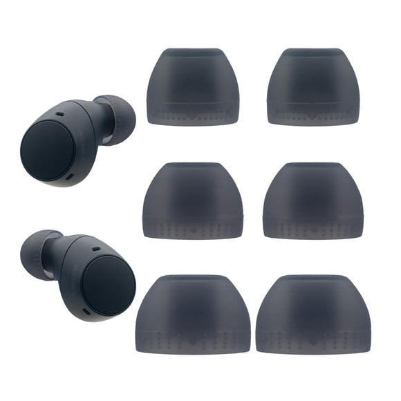 Puntas de silicona Klowcok para Sony WF-C510/500/700N/710N – 3 pares
