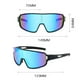 thumbnail image 5 of Gafas de sol deportivas para niños y niñas, ligeras, con protección UV400 y montura deportiva., 5 of 6