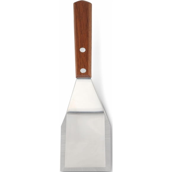 Espátula de cocina Homi styles de 6 cm, acero inoxidable y mango de madera