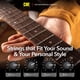 thumbnail image 5 of Cuerdas para guitarra eléctrica DR Strings Black Beauties 10-46, 5 of 7