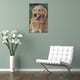thumbnail image 5 of Golden Retriever Cuadro decorativo colgante - Arte de pared - Póster enmarcado - Decoración de pared - Regalos para familia, amigos y aficionados 40*60 cm, 5 of 6