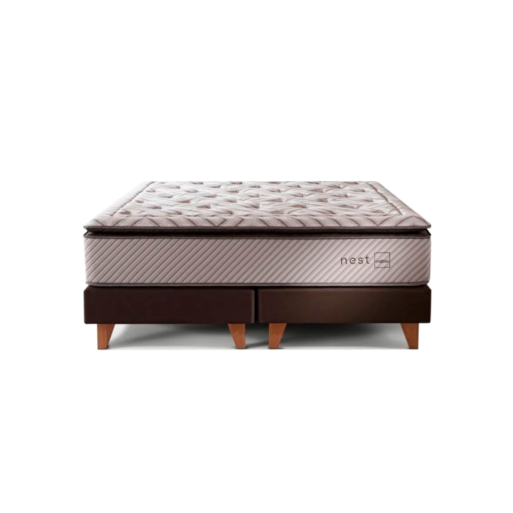 Rosen - Cama Europea Nest 2 Plaza Base Dividida
