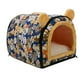 thumbnail image 4 of Casa Para Perros Otoño Invierno Cojín Interior Cama Para Perros Y Gatos Para Gatos Caniche Pomerania Gris Grande, 4 of 5