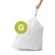 thumbnail image 3 of Bolsas de basura Simplehuman Code G 30 L/8 galones, 200 unidades, 3 of 3