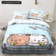 thumbnail image 1 of x1845 Bed SheetsCute Bubu and Dudu Cartoon Print All Season Twin Bedding Set / Piece Comforter Set Bed Duvet Cover Comforter Cover 3-Piece Bedding Set (1 Duvet Cover + 2 Pillow Shams) nj1845, 1 of 5