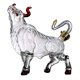 thumbnail image 5 of Decantador De Líquido De Vidrio, Dispensador De Bebidas, Bebida, Decantador De Vino De Toro Animal, 5 of 5
