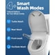thumbnail image 2 of Asiento eléctrico para bidé SmartWhale, alargado, con calefacción, 2 of 9