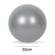 thumbnail image 2 of Pelota de yoga extra gruesa para ejercicios, equilibrio, estabilidad y embarazo. Incluye bomba rápida., 2 of 5