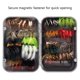 thumbnail image 5 of Kit de moscas para pesca con mosca BASSDASH, surtido, 64 unidades, con caja, 5 of 7