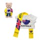 thumbnail image 1 of Set Polera y Bufanda Australia Build-a-bear, 1 of 2