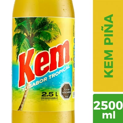 Bebida Piña Botella 2.5 L Kem
