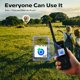 thumbnail image 2 of Localizador Gps Para Perros Tracker 2 Impermeable 3 5 Millas, 2 of 9