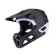 thumbnail image 3 of Casco Integral Para Bicicleta, Ajustable, Protector De Cabeza, Color Negro Y Azul., 3 of 5