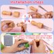 thumbnail image 4 of Kit de fieltro Mayboos - 42 colores de lana cardada, 4 of 7