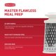 thumbnail image 3 of Rallador de Queso Rubbermaid 9.5 Oval con Agarre EZ, Acero Inoxidable, 3 of 7