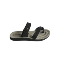 Todopiel - Sandalia Ecocuero Zay54 Negro Gris