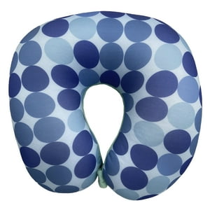 Homewell - Almohada Tela Para Viajes Puntos Grandes 26X26Cm