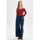 thumbnail image 4 of Polera Mujer Drapeada Malla Burdeo, 4 of 4