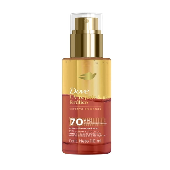 Oleo finalizador uv repair & glow + ferúlico, 110 ml