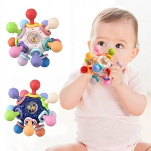 Oem - Sonajero Giratorio Sensorial Montessori Silicona