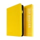 thumbnail image 1 of Carpeta coleccionable Vault X con 9 bolsillos y cierre de 360 tarjetas, color amarillo, 1 of 8