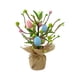 thumbnail image 2 of Árbol De Huevos De Pascua Duradero Multicolor Con Decoraciones De Pascua Con Base De Arpillera, 2 of 3