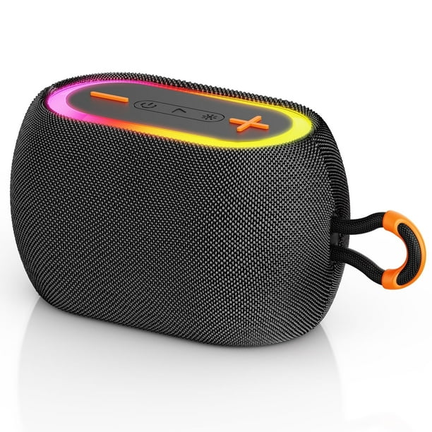 Parlante Bluetooth, Mini Parlante Bluetooth JYX Con Luces De Dj